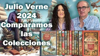 Colección Julio Verne RBA 2024  Comparamos con las anteriores de otros años [upl. by Enyaj659]