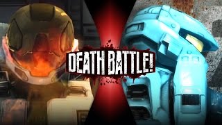 Meta VS Carolina Red VS Blue  DEATH BATTLE [upl. by Solegnave567]