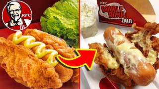 15 Most Outrageous Fast Food Items Part 2 [upl. by Ellecram]