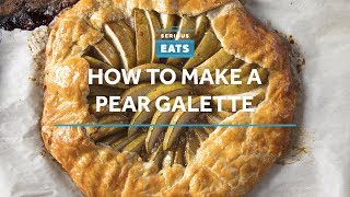 How to Make a Pear Galette [upl. by Adamec]