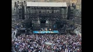 PATTI SMITH  Cash  Live arènes de Nîmes Juillet 2024 [upl. by Herv]