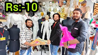 Rs 10🔥 से StartingDummy Market In AhmedabadMannequin amp Hanger Wholsaler MarketMannequin Market [upl. by Christian113]