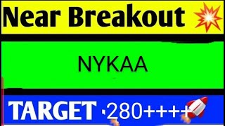 NYKAA SHARE LATEST NEWS TODAYNYKAA SHARE ANALYSISNYKAA SHARE TARGETNYKAA SHARE LATEST NEWS [upl. by Mohammad]