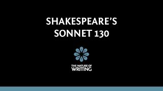 Shakespeares Sonnet 130 Analysis and Explanation [upl. by Erodeht]