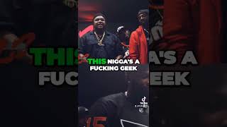 Geechi Gotti unleashing also exposing Remy ma and eazy da block captain on signing NDAs remyma [upl. by Eirlav]