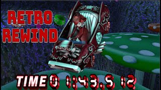 Retro Rewind Mushroom Gorge  Non SC  143512 Kart [upl. by Larimor]