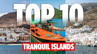 Top 10 Most Peaceful Islands for Relaxation  Travel  Explore Edge [upl. by Tennes]