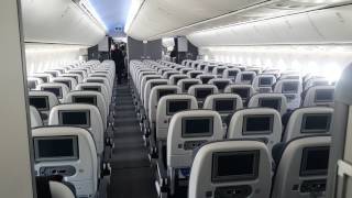 On board British Airways Boeing 7879 Dreamliner [upl. by Eliason]