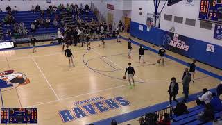 Ravenna High School vs Mogadore High School Mens JV Basketball [upl. by Ryun]