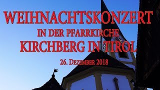 Kirchberger Weihnachtskonzert 2018 [upl. by Anividul]