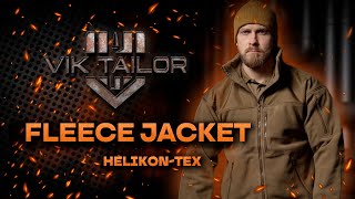 Fleece jacket  HELIKONTEX Classic Army Jacket  coyote  VikTailor [upl. by Yerot22]