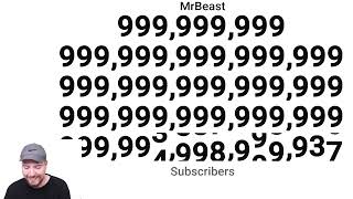 MrBeast Mr Bean subscriber 1M on Milan🫵😱🥶 [upl. by Enytsirhc]