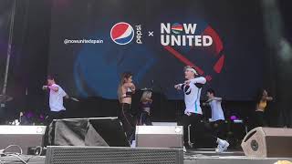 Now United  What Are We Waiting For Live in Madrid [upl. by Ynnej]