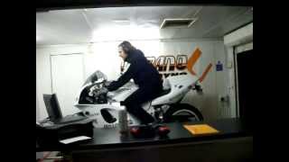 GSXR600 srad Yoshimura DYNO [upl. by Ahsiym]