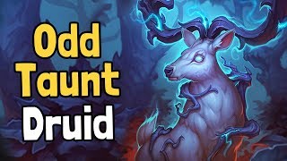 Odd Taunt Druid Decksperiment  Hearthstone [upl. by Merdith]