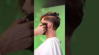 Transformation ❤️foryou hairstyle barbershop hair haircut fade [upl. by Nelyt21]