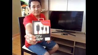 Conecta tu Móvil a tu TV con cable HDMI Muy fácil 1° Parte [upl. by Margeaux800]