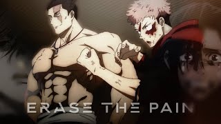 Itadori amp Todou vs Mahito quot Jujutsu Kaisen Season 2 quot「EditAMV」ᛜ Erase the Pain ᛜ [upl. by Enyak26]