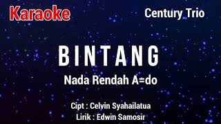 Karaoke BINTANG  Nada Rendah [upl. by Coniah]