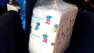 UNBOXING AB Universe  Super Dry Kids V1  Size L  THEDIAPERBOX [upl. by Carl]