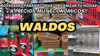 💖 HERMOSAS NOVEDADES LLEGARON PARA ORGANIZAR Y DECORAR TU HOGAR EN WALDOS [upl. by Johnston]