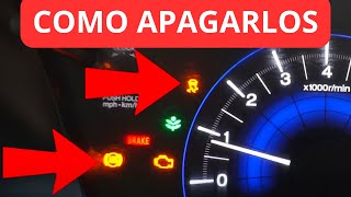 Como apagar la luz De ABS [upl. by Yeta]