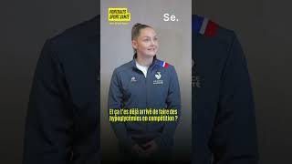 Portrait sport santé  Diabète et sport de haut niveau épisode 3 avec Alizée Agier [upl. by Bergmann]