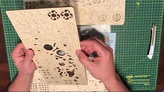 UGears Mechanical Model HorseMechanoid Assembly Instructions Video [upl. by Dov]