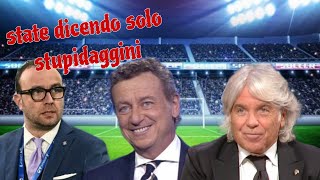 RICCARDO TREVISANI SI SCONTRA VERBALMENTE CON SANDRO SABATINI E IVAN ZAZZARONI🔥ARGOMENTO JUVE🔥 [upl. by Mchugh]