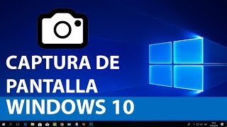 Como hacer una captura de pantalla en windows 10 Pc laptop portatil  2019 [upl. by Ranson]