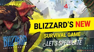 Blizzards NEW Announced Survival Game What Could It Be Like  LazyBeast [upl. by Enilaf]