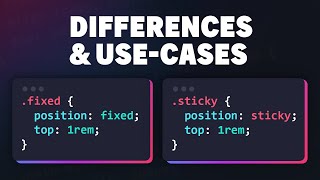 You probably want position sticky instead of fixed [upl. by Weirick]