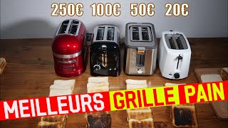 Meilleur Grille Pain En 2023 ⭐ Comparatif amp Guide dachat ✅ [upl. by Lovmilla]