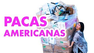 Pacas Americanas  De dónde se surten los tianguis [upl. by Valma]