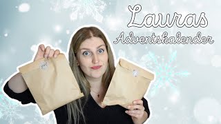 Selbstgepackter Adventskalender für Laura 🎁 [upl. by Annagroeg]