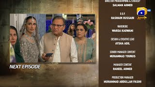 Girhein Episode 09 Teaser  30th September 2024  HAR PAL GEO [upl. by Alena]