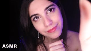 ASMR  SEGUI LE MIE ISTRUZIONI PER DORMIRE  whispering hand movements [upl. by Ahmed61]