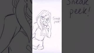 Unreal🩵 Wolfychu animationmeme wip [upl. by Aniahs746]