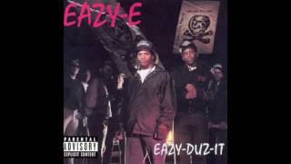 Eazy E  BoyzNTheHood feat Ice Cube Remix [upl. by Enyawal]