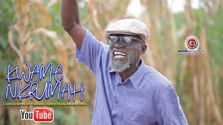 KWAME NKRUMAH S1 EP1 ghanacomedy kumawood kwadwonkansah comedyseries kwamenkrumah [upl. by Akirehs336]