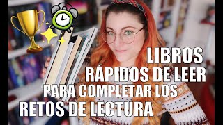 LIBROS RÁPIDOS Y ADICTIVOS PARA LEER Y LOGRAR TU RETO DE LECTURA  Crónicas de una Merodeadora [upl. by Herzel816]