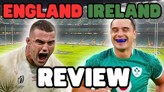 England vs Ireland  REVIEW  2024 Six Nations [upl. by Ragse]