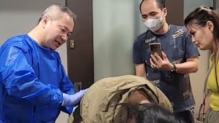 Chris Leong Treatment Scolosis Neck Pelvis and Lower Back Problems😱 [upl. by Saunderson225]