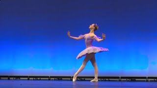 Ilona Rikhter Age 15  Medora Act 3 Variation Vaganova Academy [upl. by Worden]