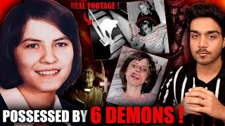 The Horrifying EXORCISMS of Anneliese Michel  Real Ghost Case [upl. by Ydoow]