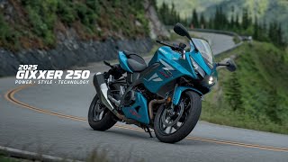 2025 Suzuki Gixxer 250 A Perfect Blend of Power Style and Technology for Europe [upl. by Day]