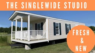 The SingleWide Studio  Home Tour  1 bedroom 1 bathroom [upl. by Hyland122]