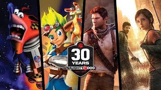 Naughty Dog 30th Anniversary Video Promo Teaser [upl. by Stutman908]