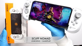 New SCUF NOMAD Gaming Controller Unboxing ASMR [upl. by Tohcnarf786]