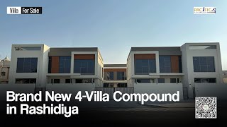 Rashidiya 4Villa Compound  Discover Luxury Compound Living [upl. by Ahseym248]